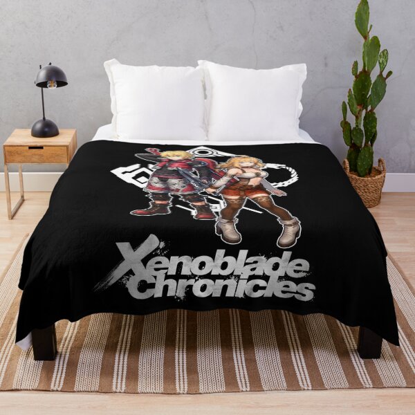 Item preview, Shulk & Fiora / Xenoblade Chronicles / Fanart designed and sold by DarrenAshenOne.