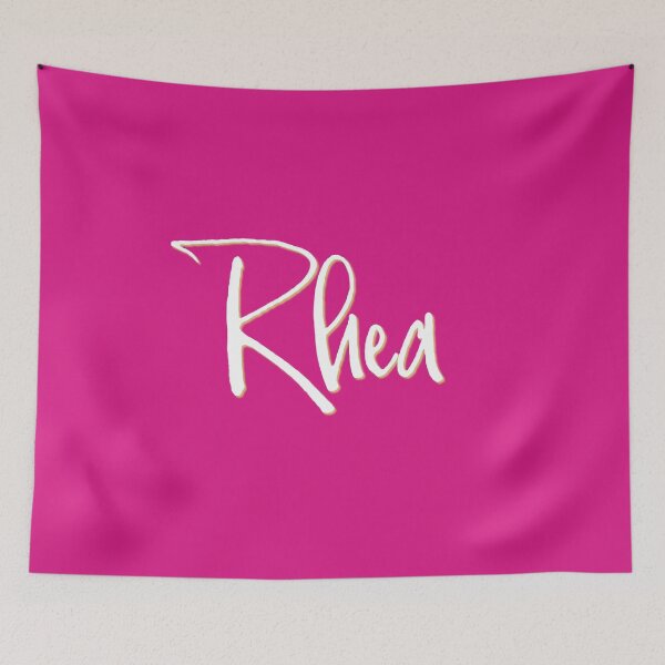 Item preview, RHEA personalized type design designed and sold by CharlottePlaceArt.