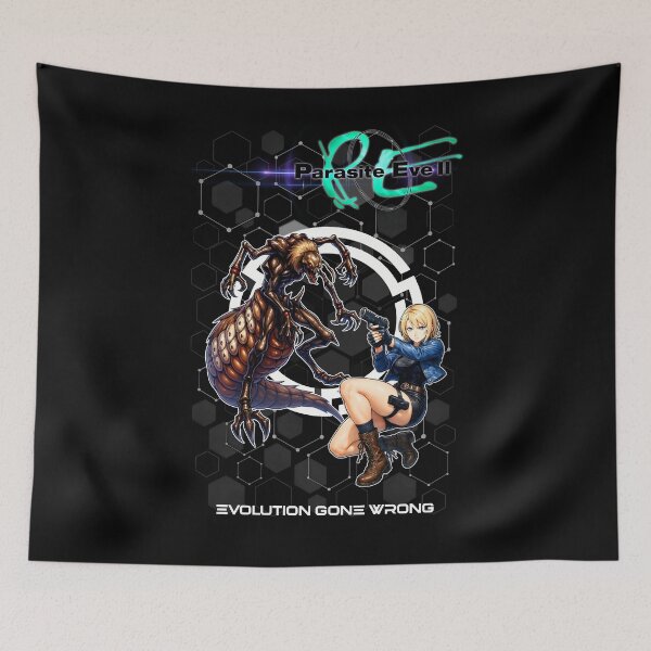 Item preview, Parasite Eve / Evolution Gone Wrong / Fanart designed and sold by DarrenAshenOne.