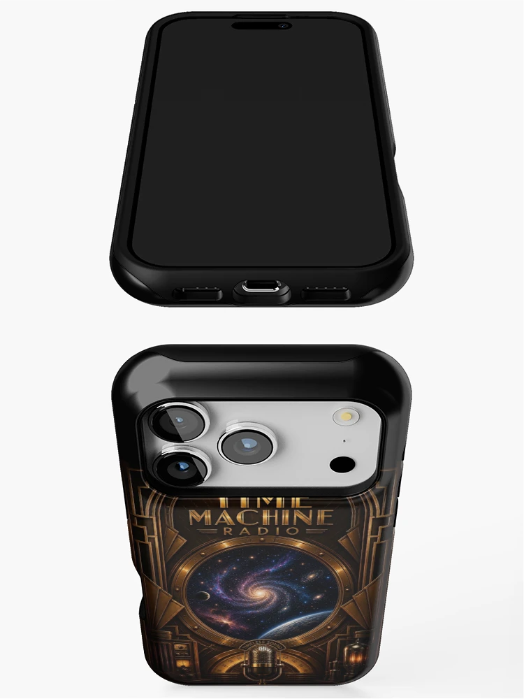 Thumbnail 3 of 4, iPhone Case, Time Machine Radio designed and sold by ShopTimeMachine.