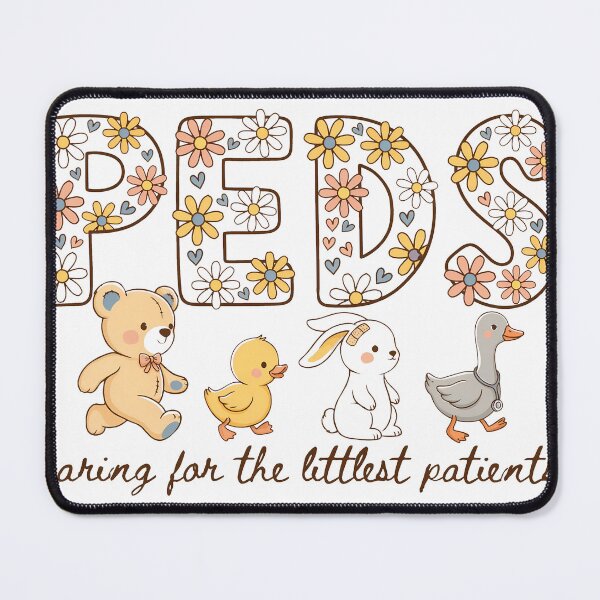 Item preview, Pediatric Nurse Caring for Little Patients designed and sold by LYRA-Concepts.