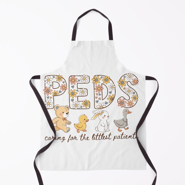 Item preview, Pediatric Nurse Caring for Little Patients designed and sold by LYRA-Concepts.