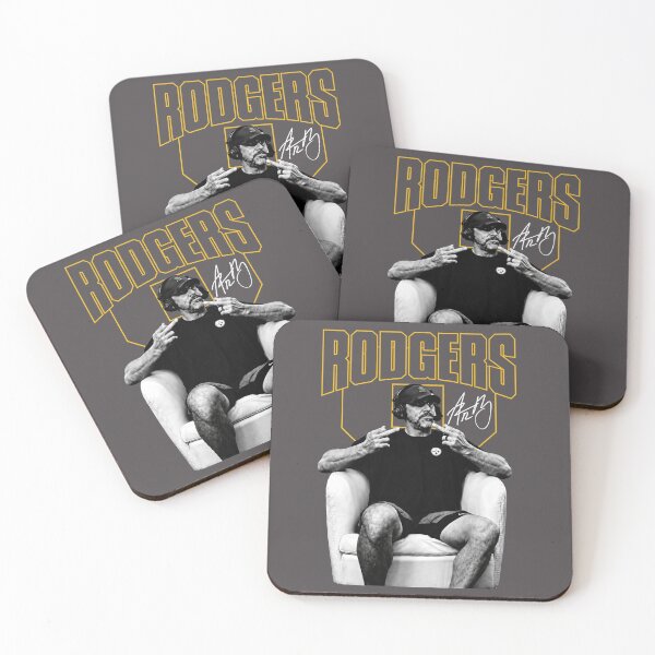 Item preview, Funny Aaron Rodgers Absolute Coward Double Middle Finger designed and sold by RebeltouilleArt.