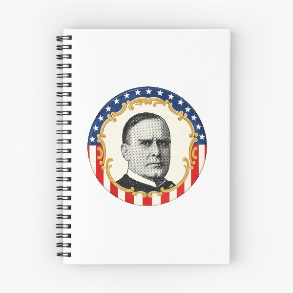 Item preview, Vintage William McKinley Patriotic Campaign Design designed and sold by ArtSpireWorks.