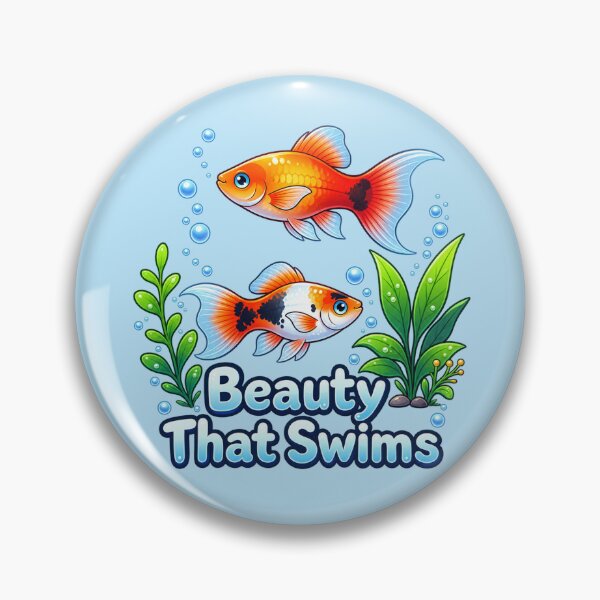 Item preview, Platy Fish 'Beauty That Swims' designed and sold by TriStudio.