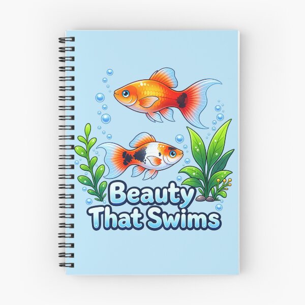 Item preview, Platy Fish 'Beauty That Swims' designed and sold by TriStudio.