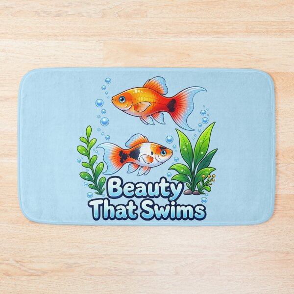 Item preview, Platy Fish 'Beauty That Swims' designed and sold by TriStudio.