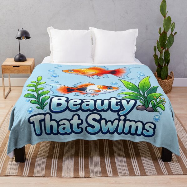 Item preview, Platy Fish 'Beauty That Swims' designed and sold by TriStudio.