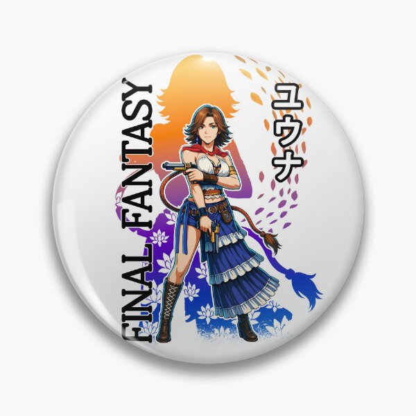 Item preview, Yuna / Final Fantasy designed and sold by DarrenAshenOne.