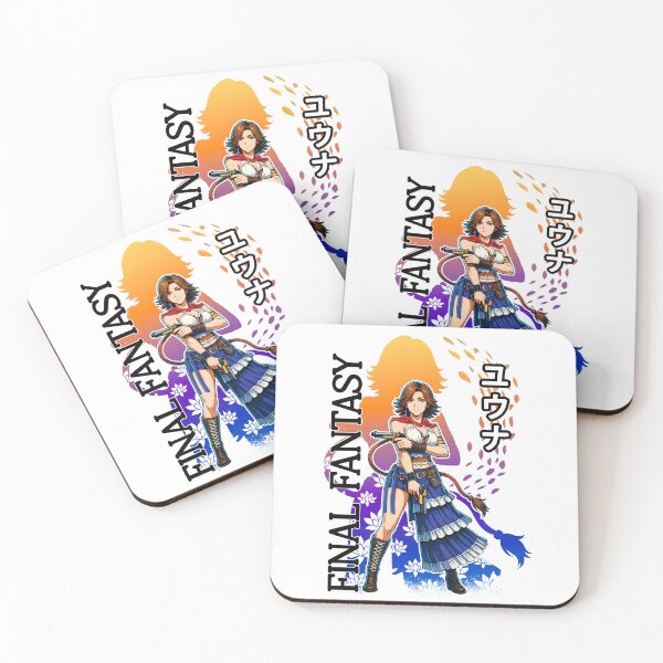 Item preview, Yuna / Final Fantasy designed and sold by DarrenAshenOne.