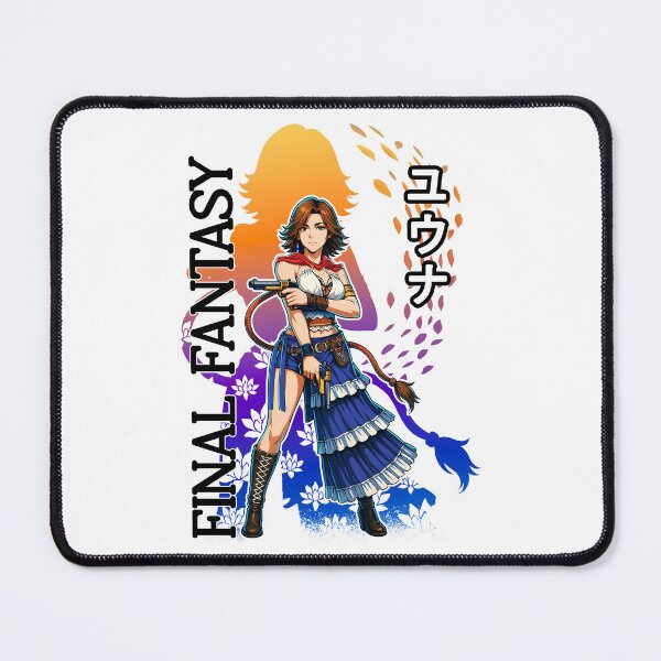 Item preview, Yuna / Final Fantasy designed and sold by DarrenAshenOne.