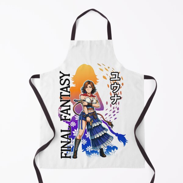 Item preview, Yuna / Final Fantasy designed and sold by DarrenAshenOne.