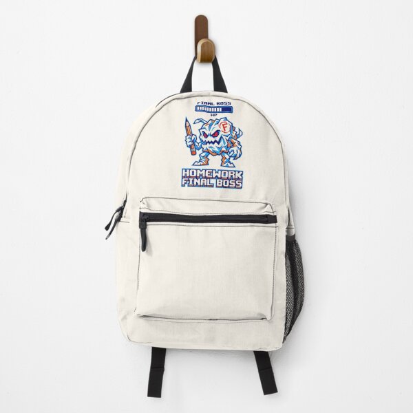 Item preview, Homework Final Boss - Gamer Student Video Game Humor designed and sold by SplashTastic.