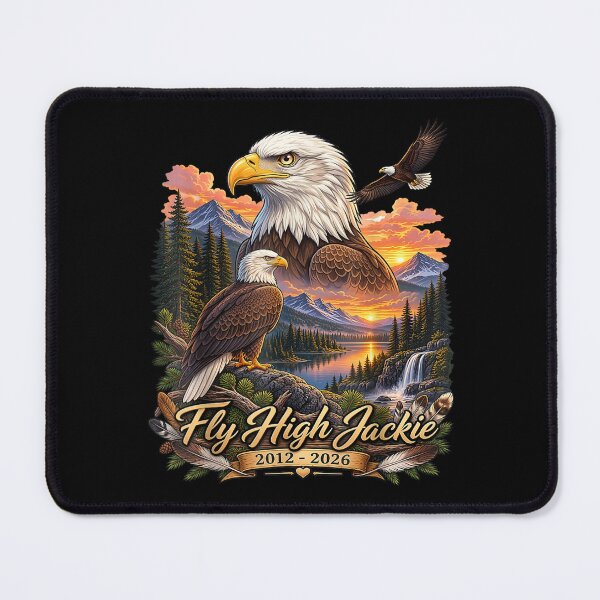 Item preview, Fly Free Jackie designed and sold by carceresm.