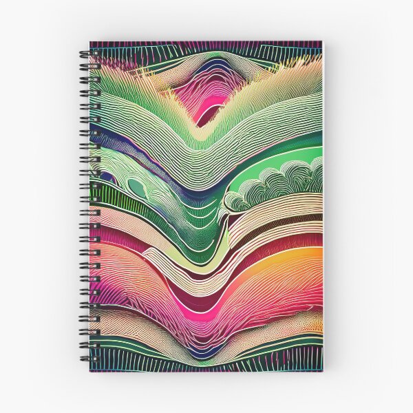 Item preview, Rolling in colour 3 - AI designed and sold by Margo Humphries.