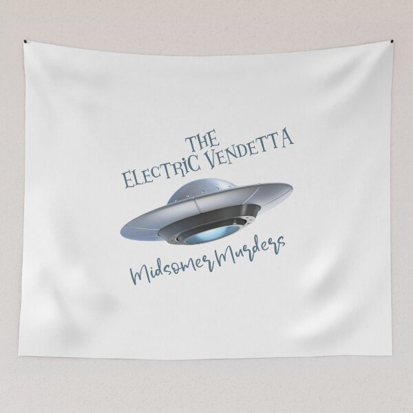 Item preview, Electric Vendetta II (on White) designed and sold by PawsitiveMum3.
