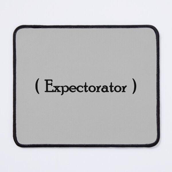 Item preview, Iconic Label - "Expectorator" Black Lettering designed and sold by cousinbessie.