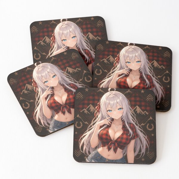 Item preview, Alya Kujou X Twin Peaks  designed and sold by Kitsune Merchant.