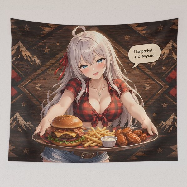 Item preview, Alya Kujou X Twin Peaks  designed and sold by Kitsune Merchant.