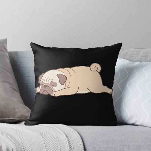 Item preview, Tired Lazy Pug - Nap Time designed and sold by conamor-bymel.