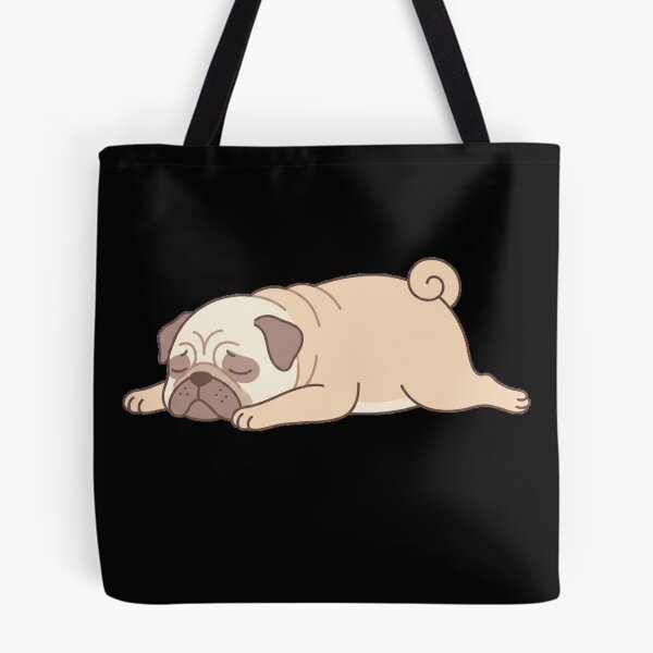 Item preview, Tired Lazy Pug - Nap Time designed and sold by conamor-bymel.