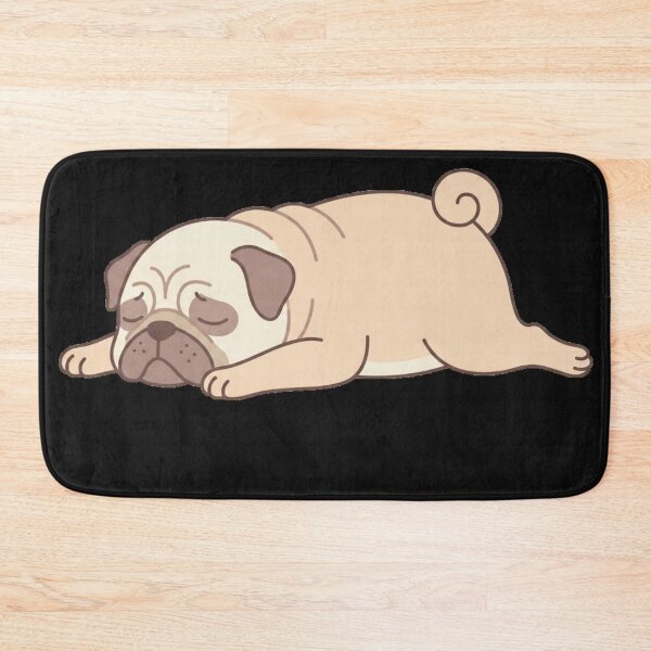 Item preview, Tired Lazy Pug - Nap Time designed and sold by conamor-bymel.