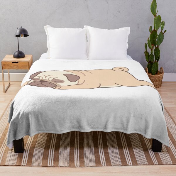 Item preview, Tired Lazy Pug - Nap Time designed and sold by conamor-bymel.