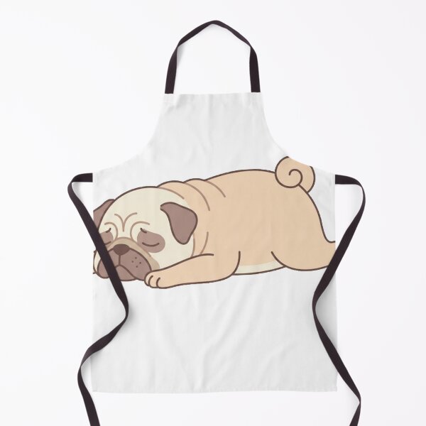 Item preview, Tired Lazy Pug - Nap Time designed and sold by conamor-bymel.