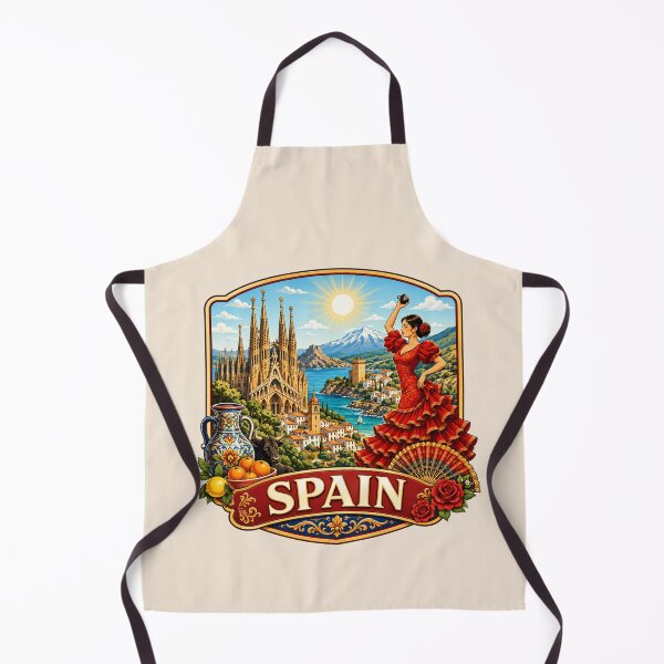 Item preview, Spain designed and sold by Myra365Art.