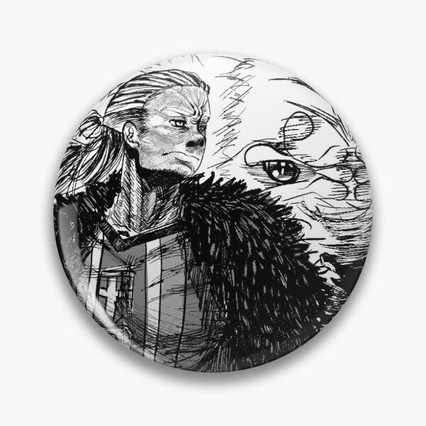 Item preview, haaland vs the great lion designed and sold by thisguysaul.