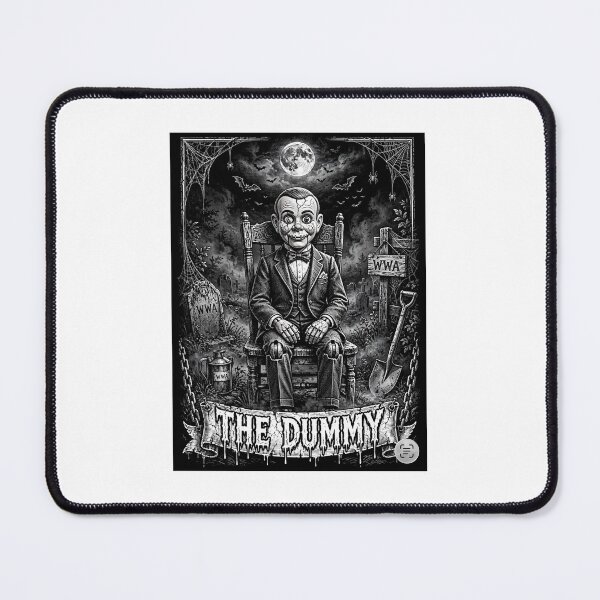 Item preview, The dummy creepy designed and sold by WeirdWheeledArt.