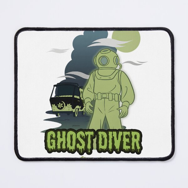 Item preview, Mystery Dog A Clue For Great Dane Doo Ghost Diver Portrait designed and sold by DaiTa250.