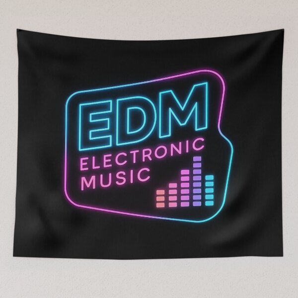 Aperçu de l'œuvre EDM / Musique de danse électronique / Égaliseur créée et vendue par DarrenAshenOne.