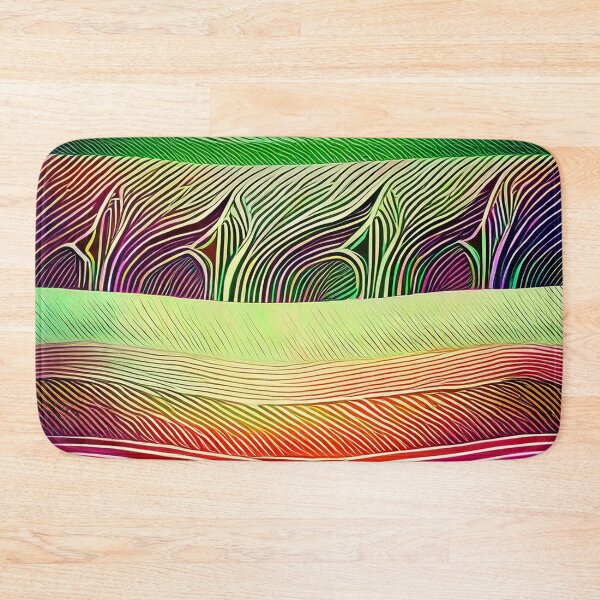 Item preview, Rolling in colour 2 - AI designed and sold by Margo Humphries.
