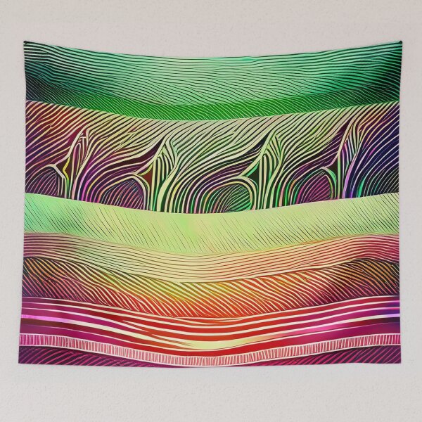 Item preview, Rolling in colour 2 - AI designed and sold by Margo Humphries.