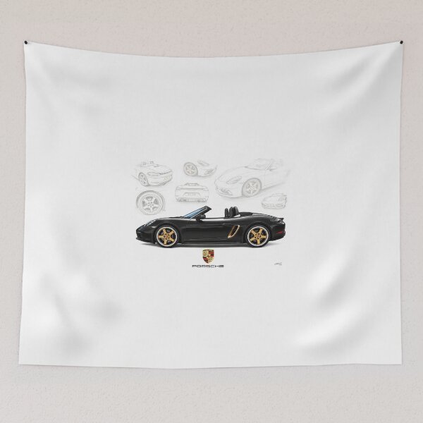Item preview, Porsche Boxter designed and sold by digisketch.