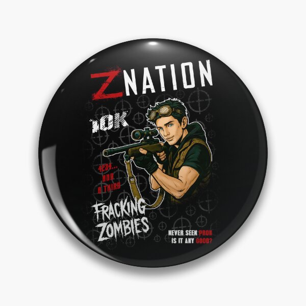 Item preview, Z Nation / 10k Fracking Zombies designed and sold by DarrenAshenOne.