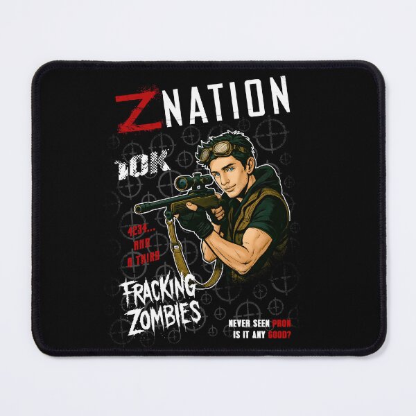 Item preview, Z Nation / 10k Fracking Zombies designed and sold by DarrenAshenOne.