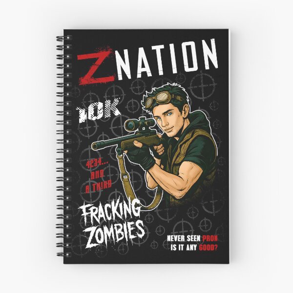 Item preview, Z Nation / 10k Fracking Zombies designed and sold by DarrenAshenOne.