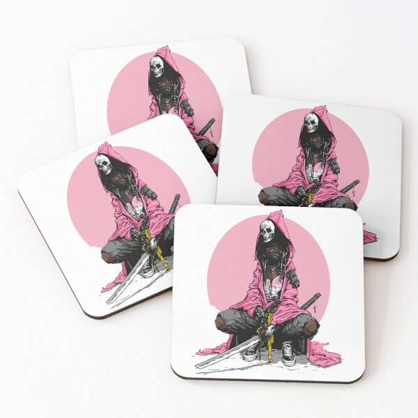 Item preview, Pink Moon Lady Samurai designed and sold by RichardRags.