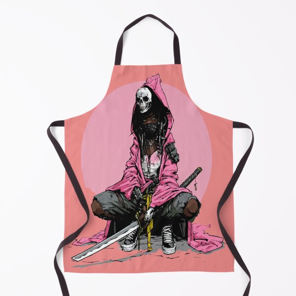 Item preview, Pink Moon Lady Samurai designed and sold by RichardRags.