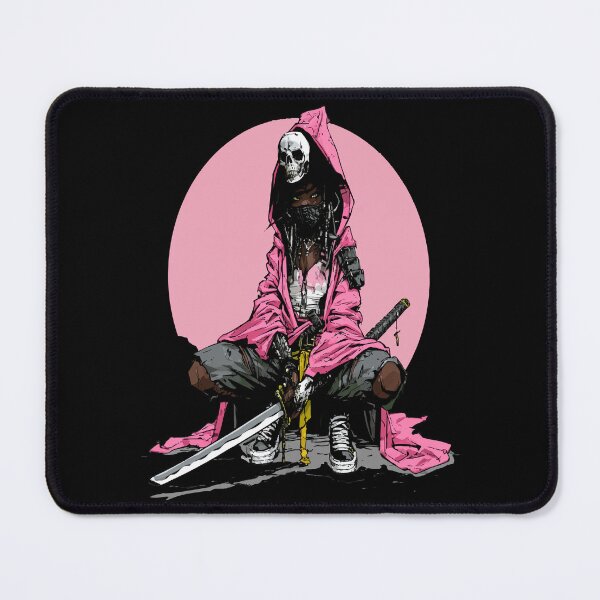Item preview, Pink Moon Lady Samurai designed and sold by RichardRags.