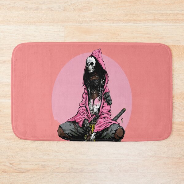 Item preview, Pink Moon Lady Samurai designed and sold by RichardRags.