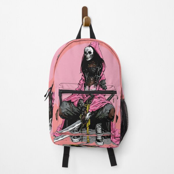Item preview, Pink Moon Lady Samurai designed and sold by RichardRags.