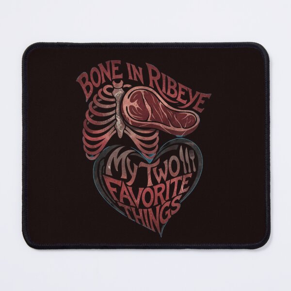 Item preview, Bone in Ribeye My Two Favorite Things designed and sold by SkrabinhoArt.