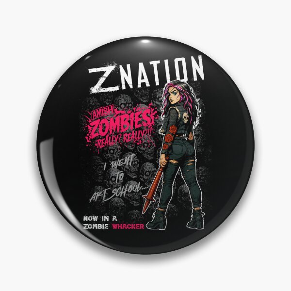 Item preview, Z Nation / Addy / Zombie Whacker designed and sold by DarrenAshenOne.