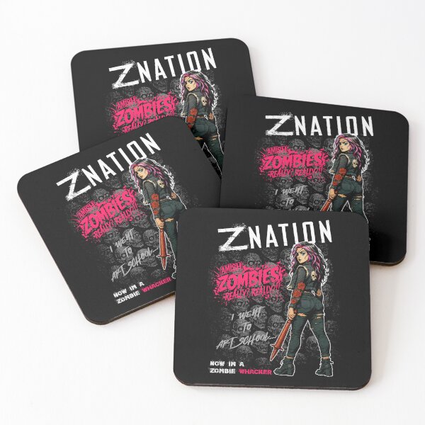 Item preview, Z Nation / Addy / Zombie Whacker designed and sold by DarrenAshenOne.