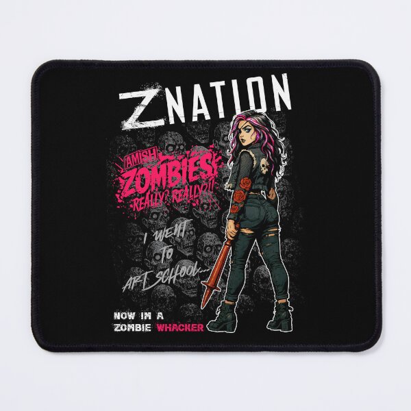 Item preview, Z Nation / Addy / Zombie Whacker designed and sold by DarrenAshenOne.