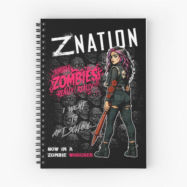 Item preview, Z Nation / Addy / Zombie Whacker designed and sold by DarrenAshenOne.