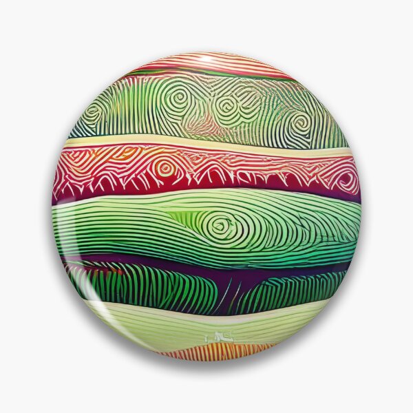 Item preview, Rolling in colour 1 - AI designed and sold by Margo Humphries.